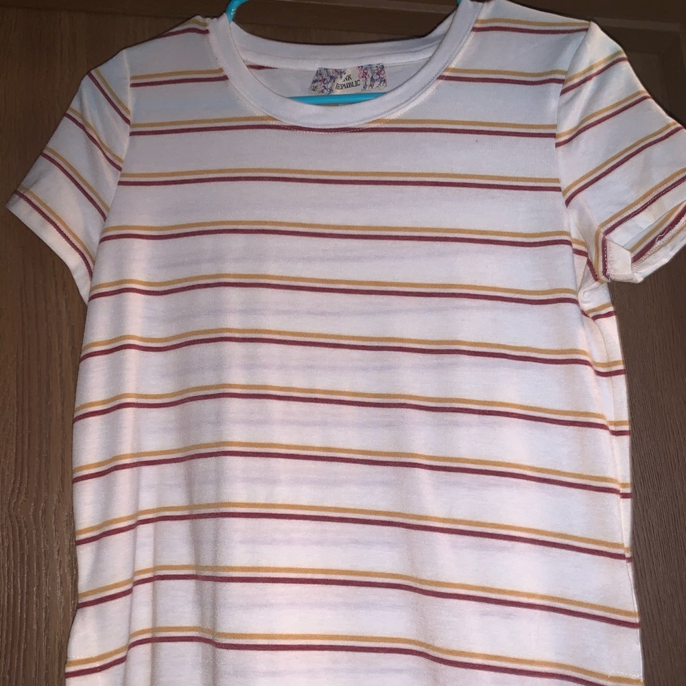 Stripped T Shirt